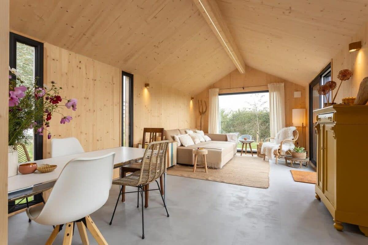 Hello Zeeland - Zeeuwse Liefde Tiny House 3 Westkapelle Exterior foto